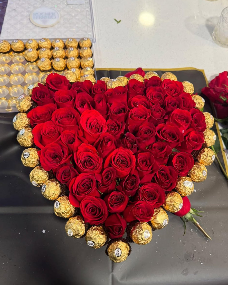 Roses & Rocher Bouquets