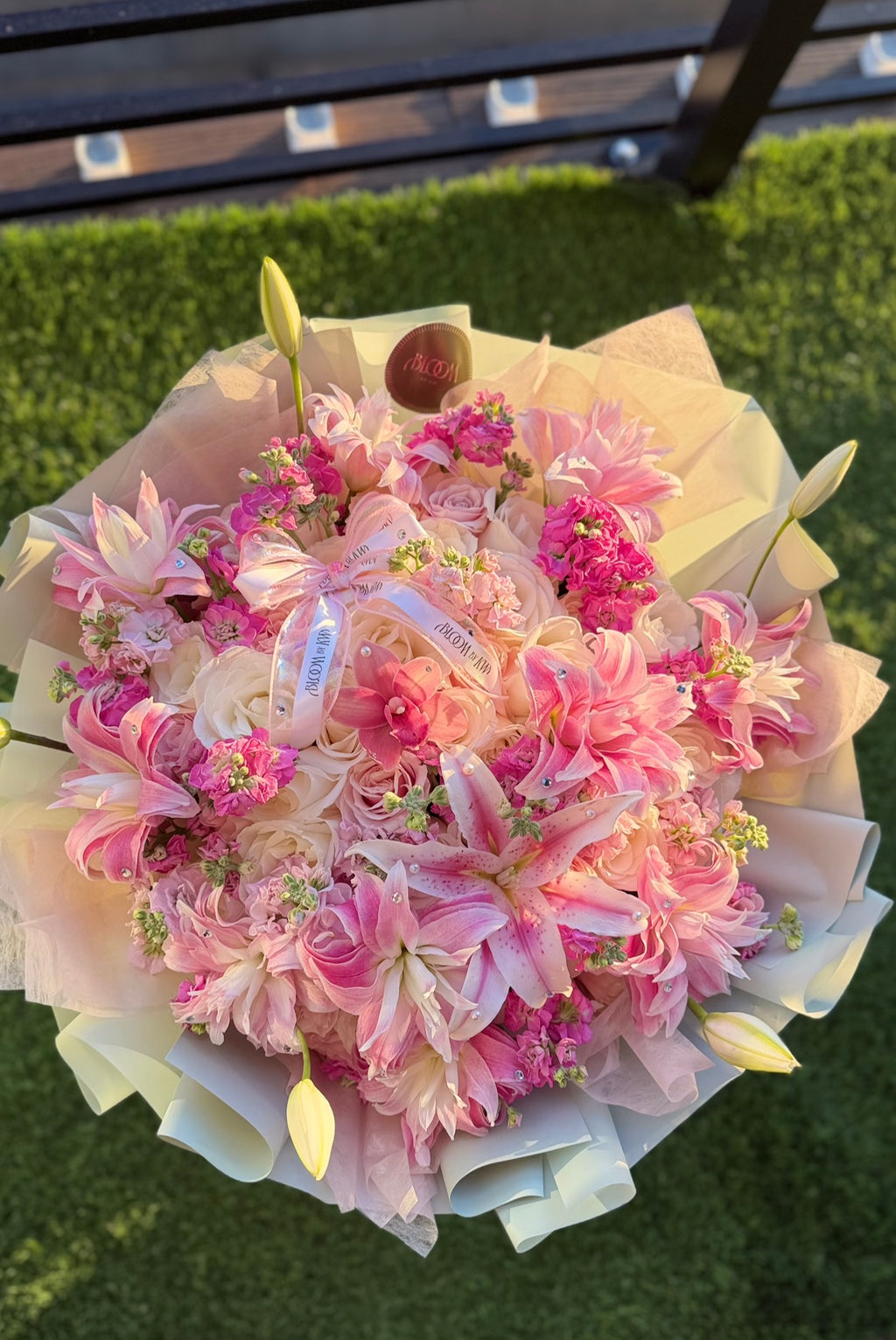Pink Symphony Bouquet