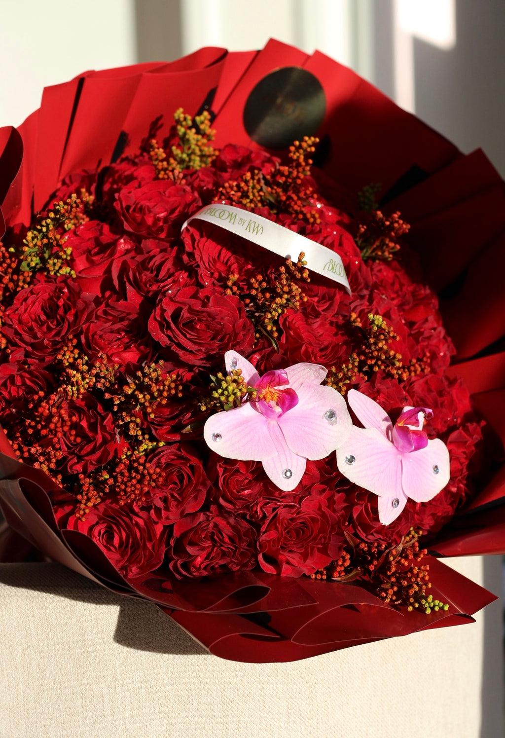 Red Blooms