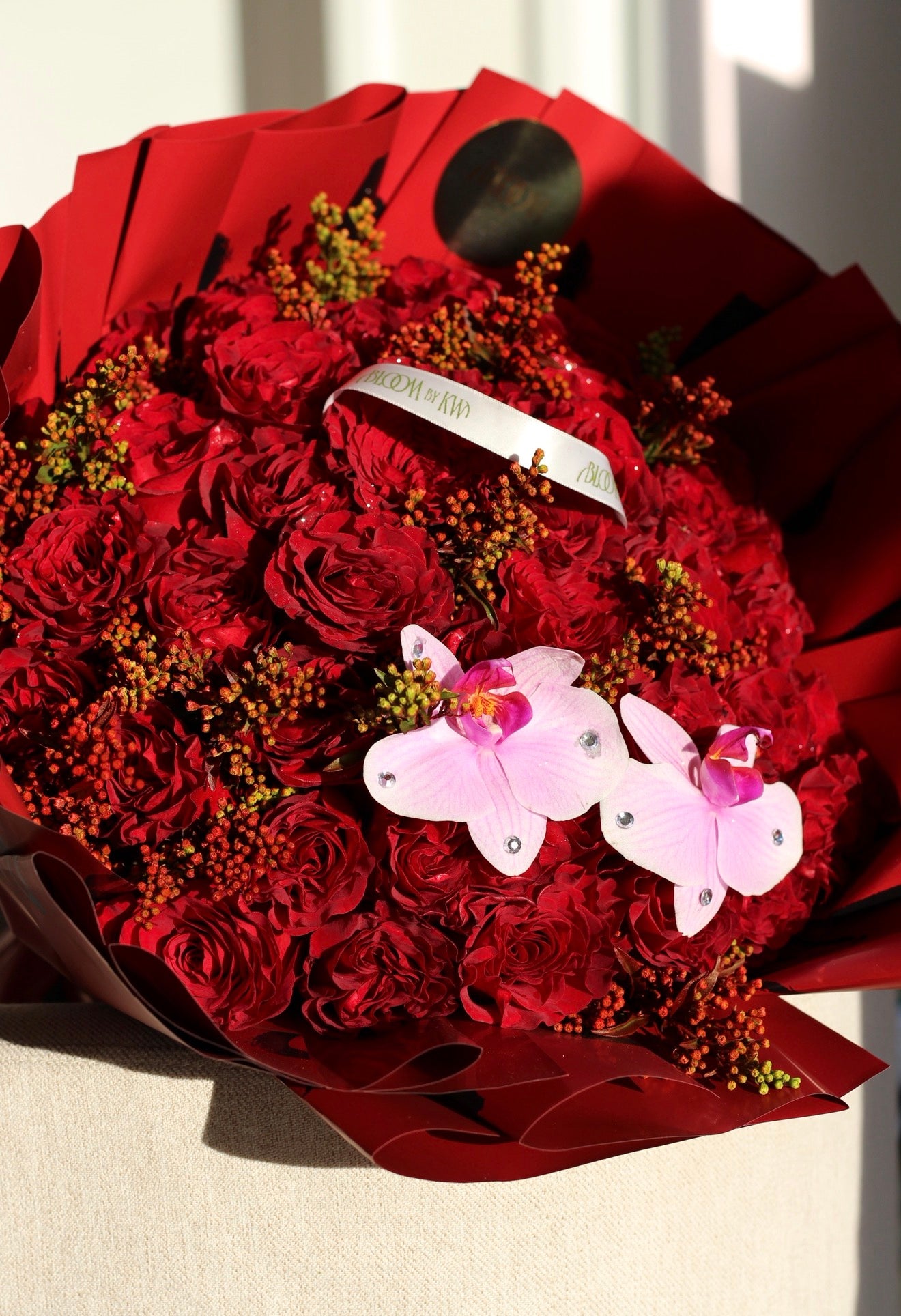Red Blooms