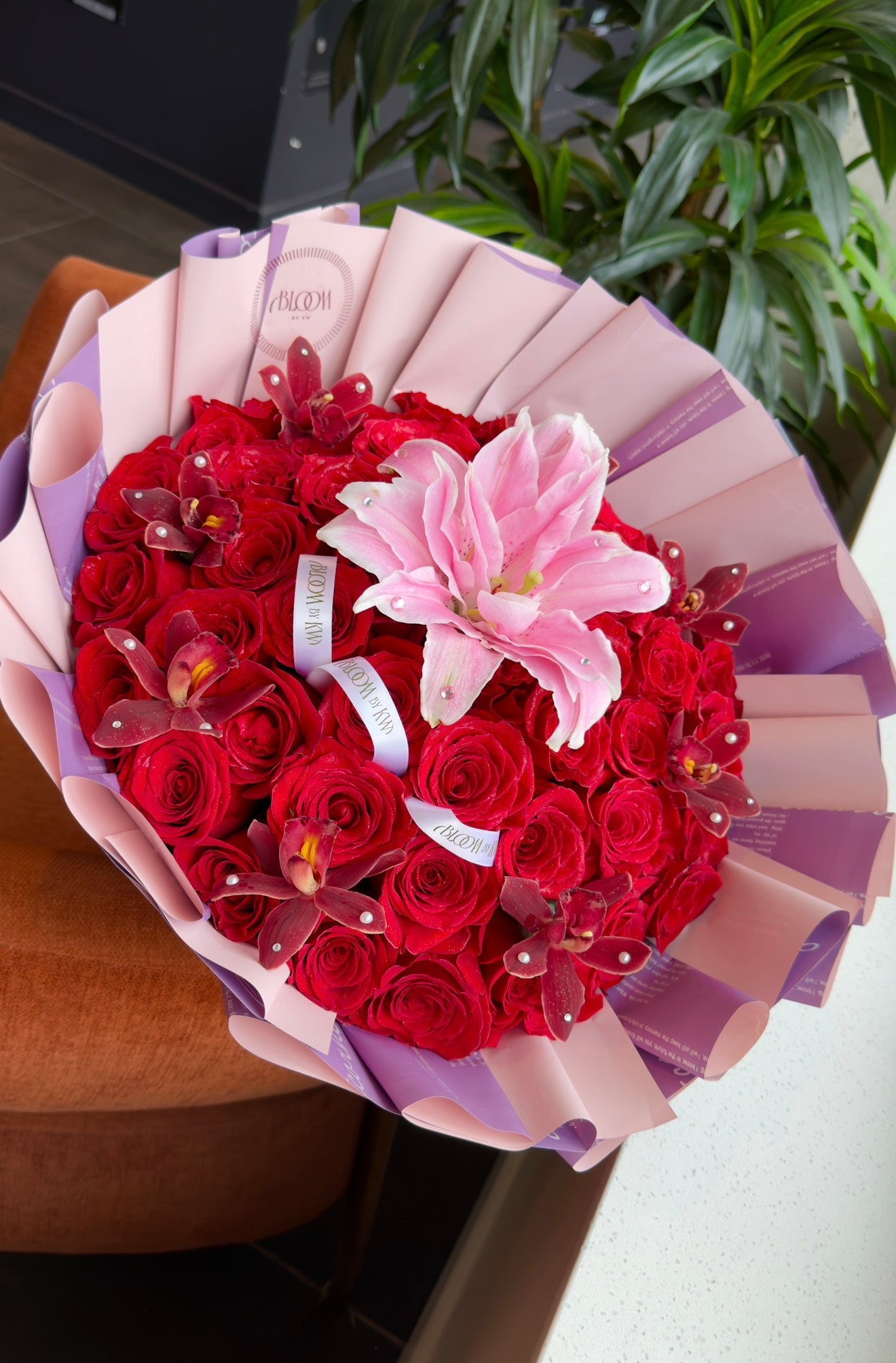 Red Blooms