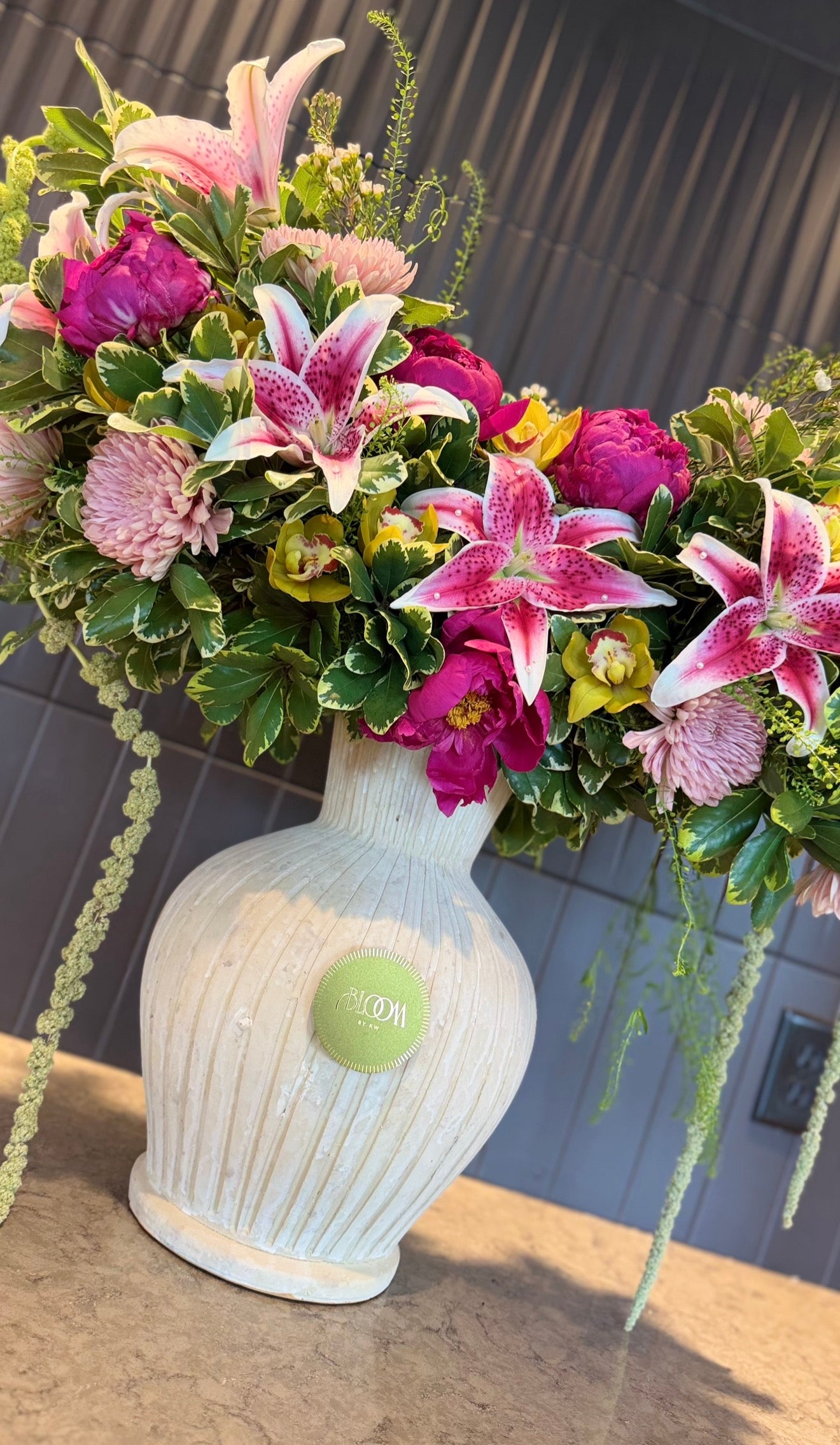 Garden Luxe Centerpiece