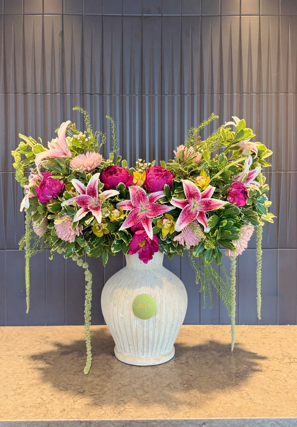Garden Luxe Centerpiece
