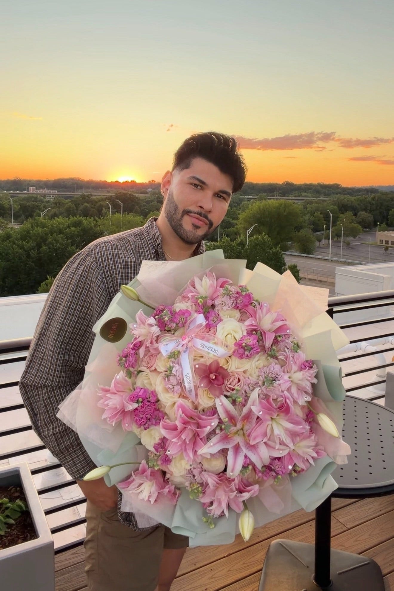 Pink Symphony Bouquet