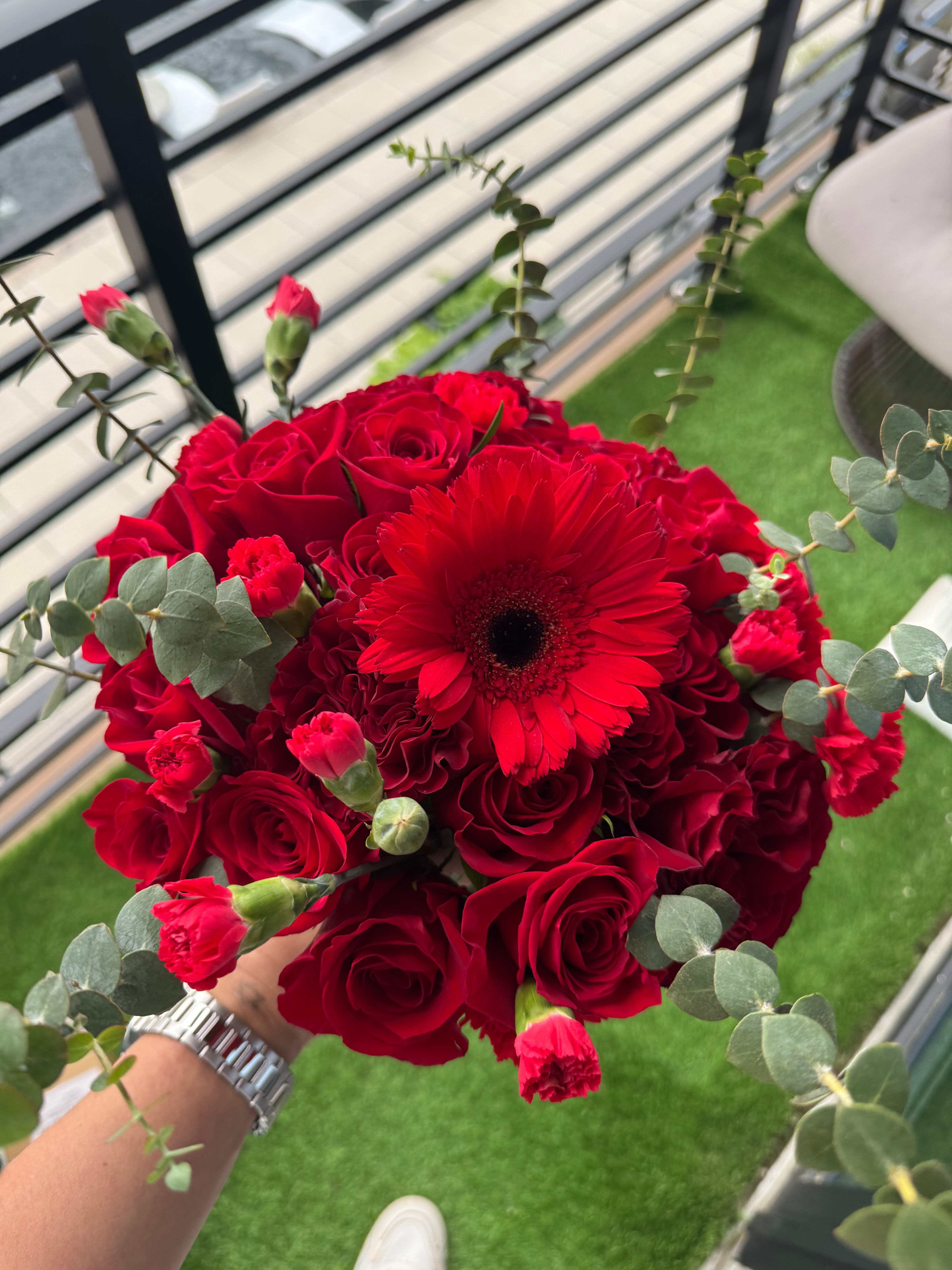 Red Radiance Bouquet
