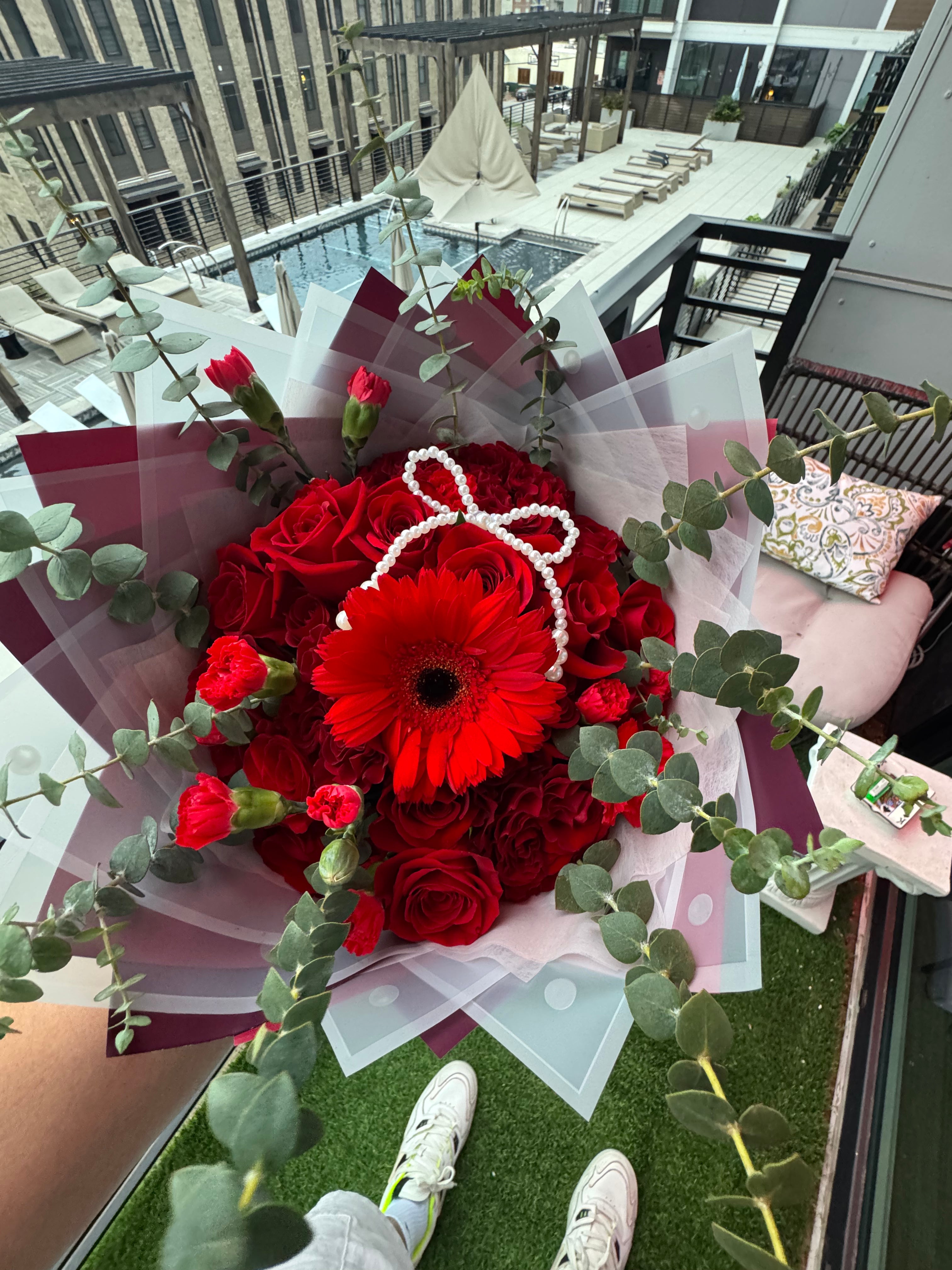 Red Radiance Bouquet