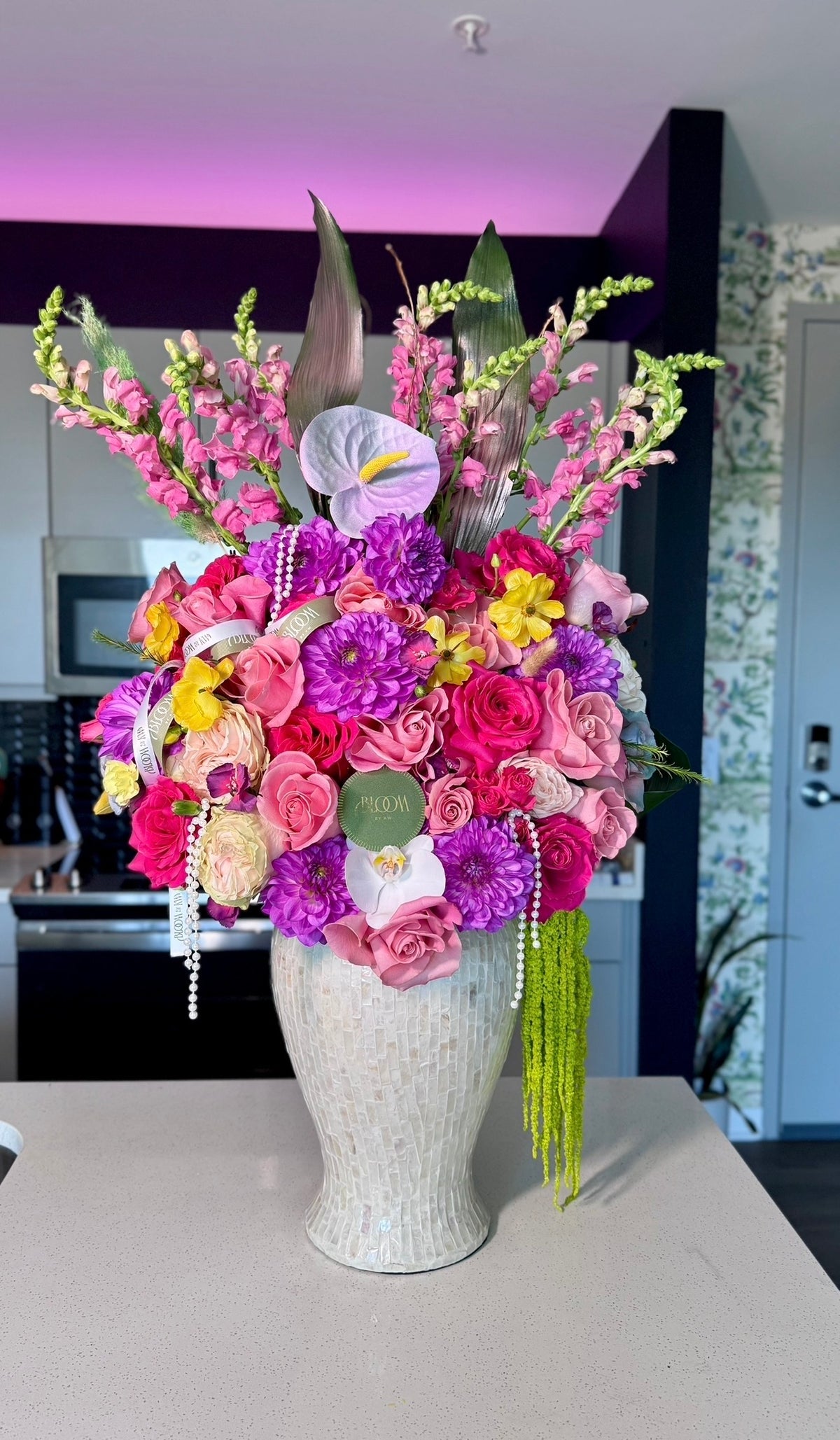 Diana centerpiece