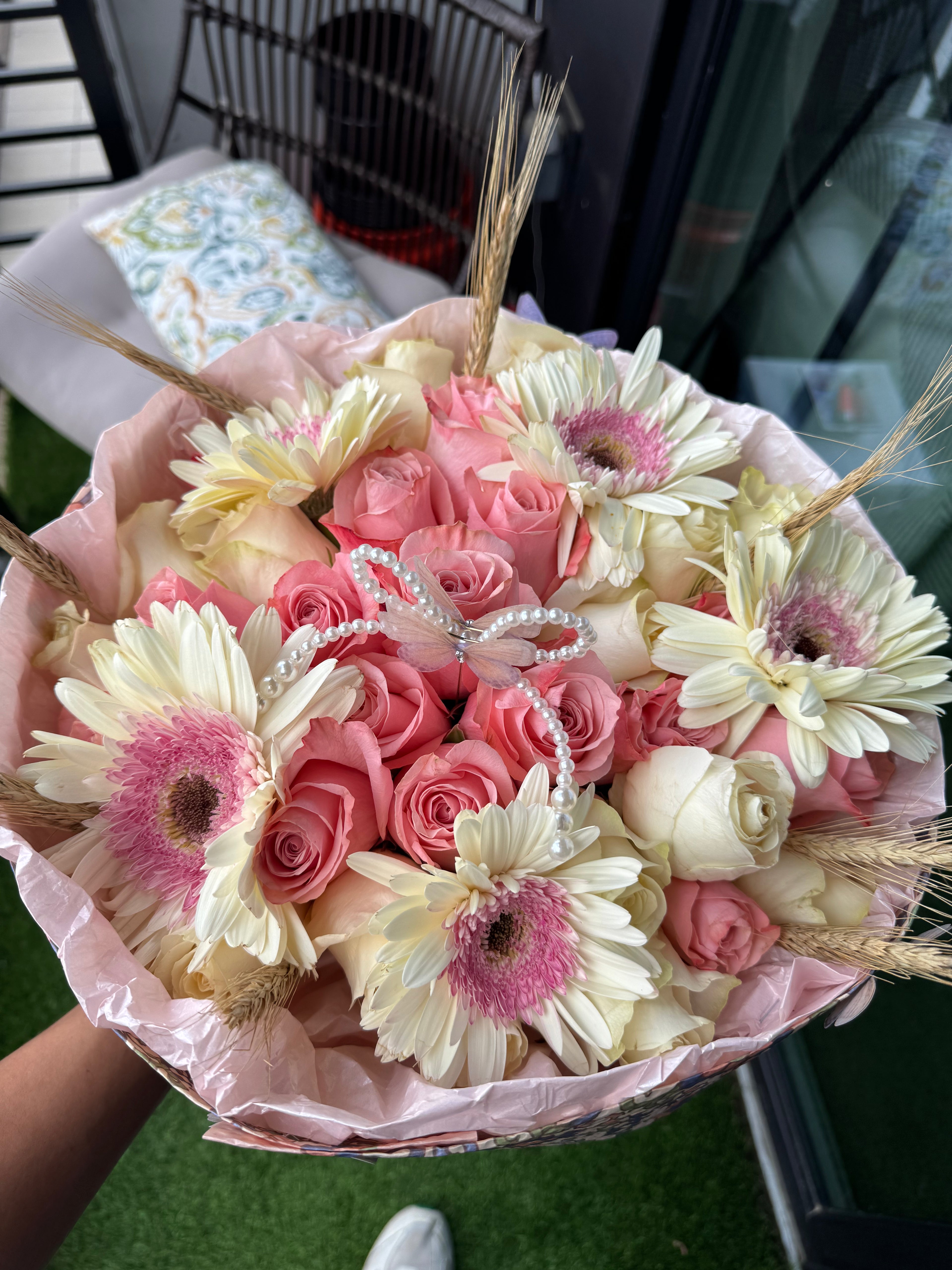 Sweet Blush Bouquet
