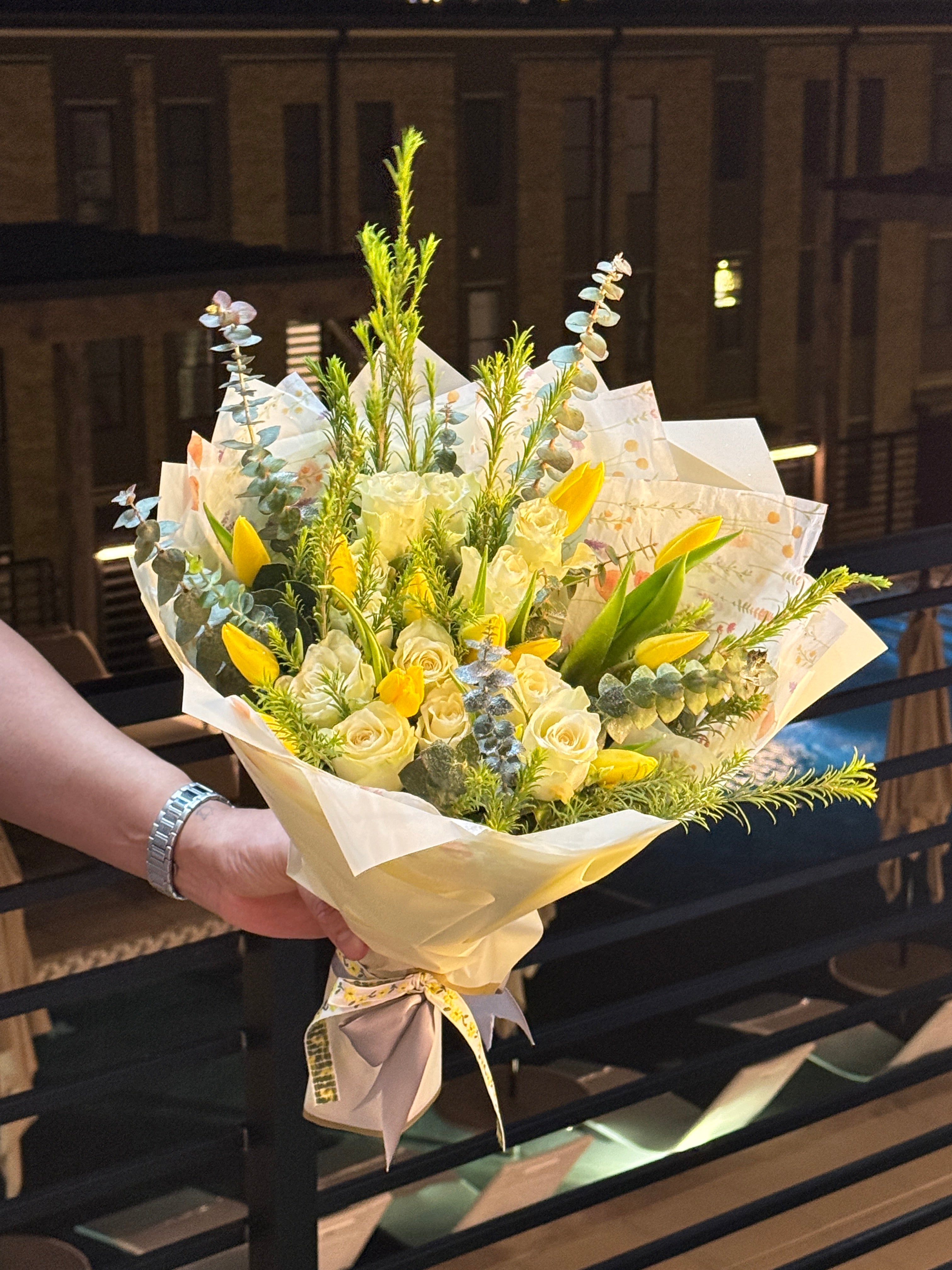 Morning Radiance Bouquet