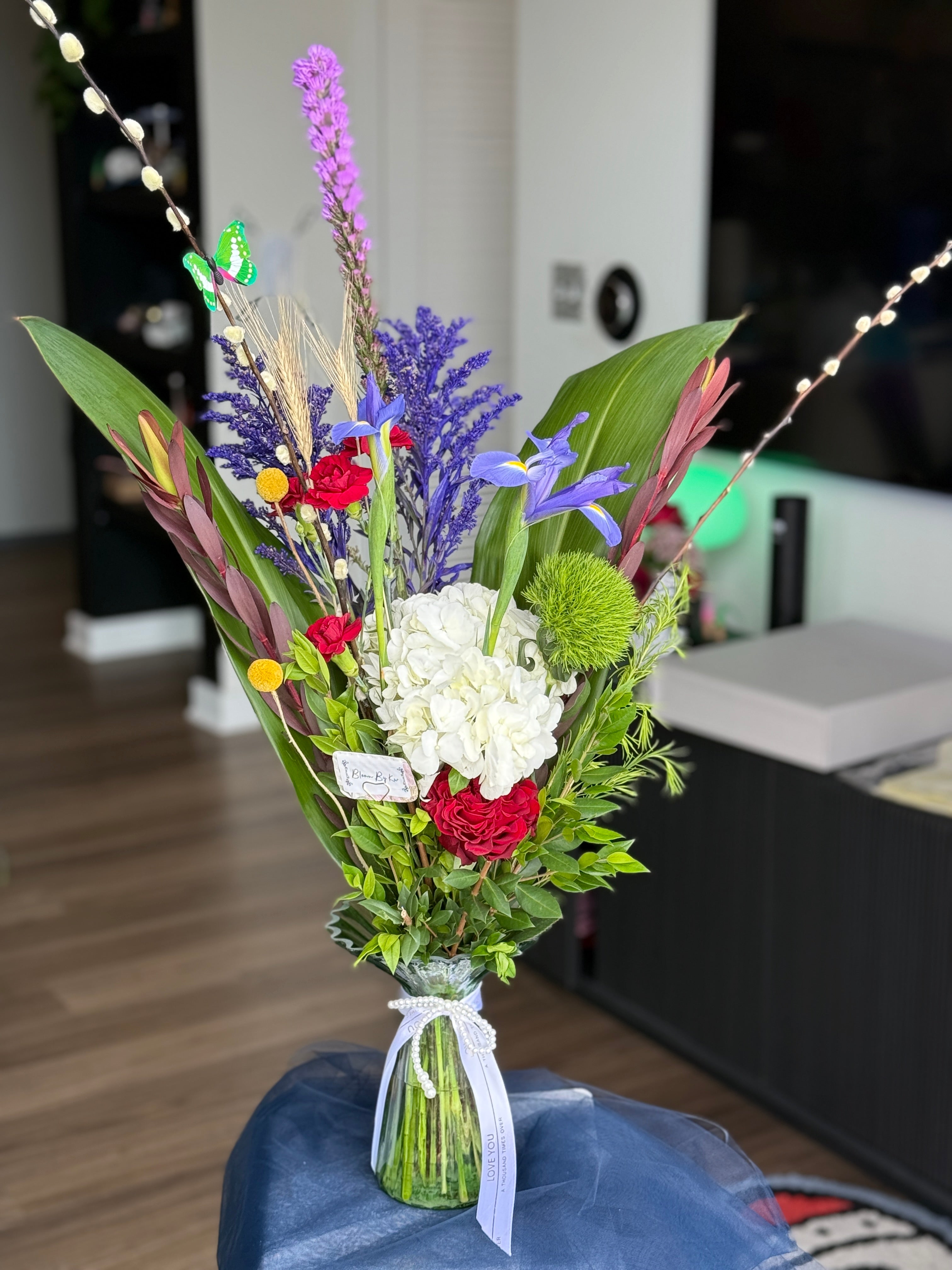 Nature’s Symphony Bouquet