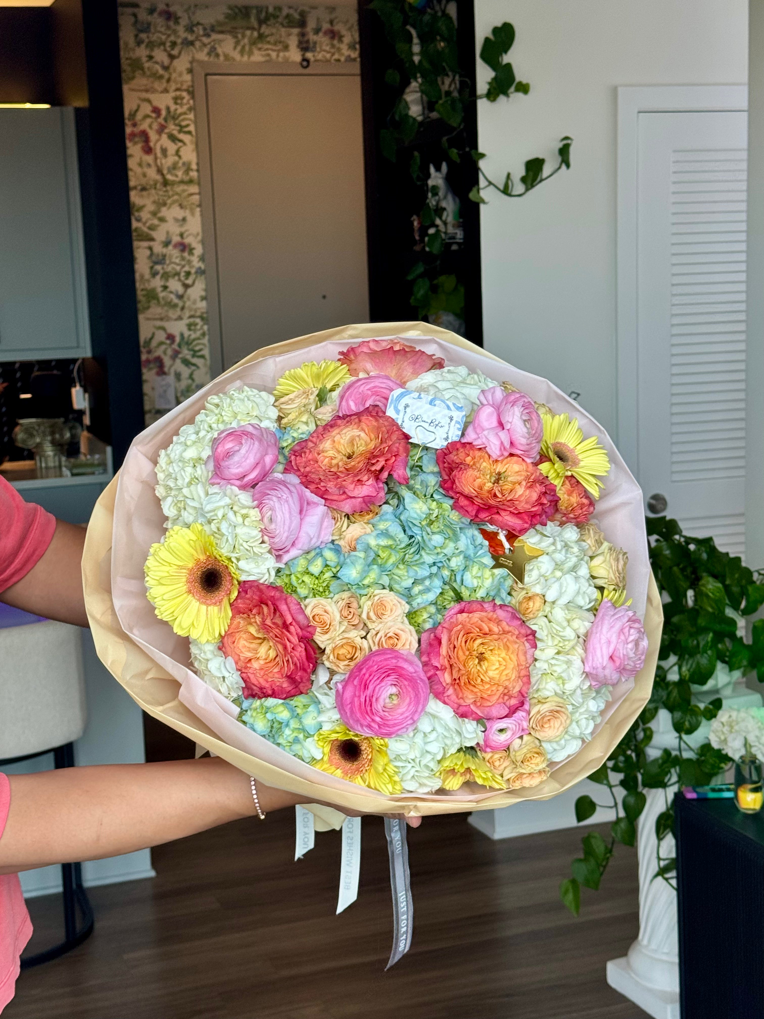 Rainbow Radiance Bouquet