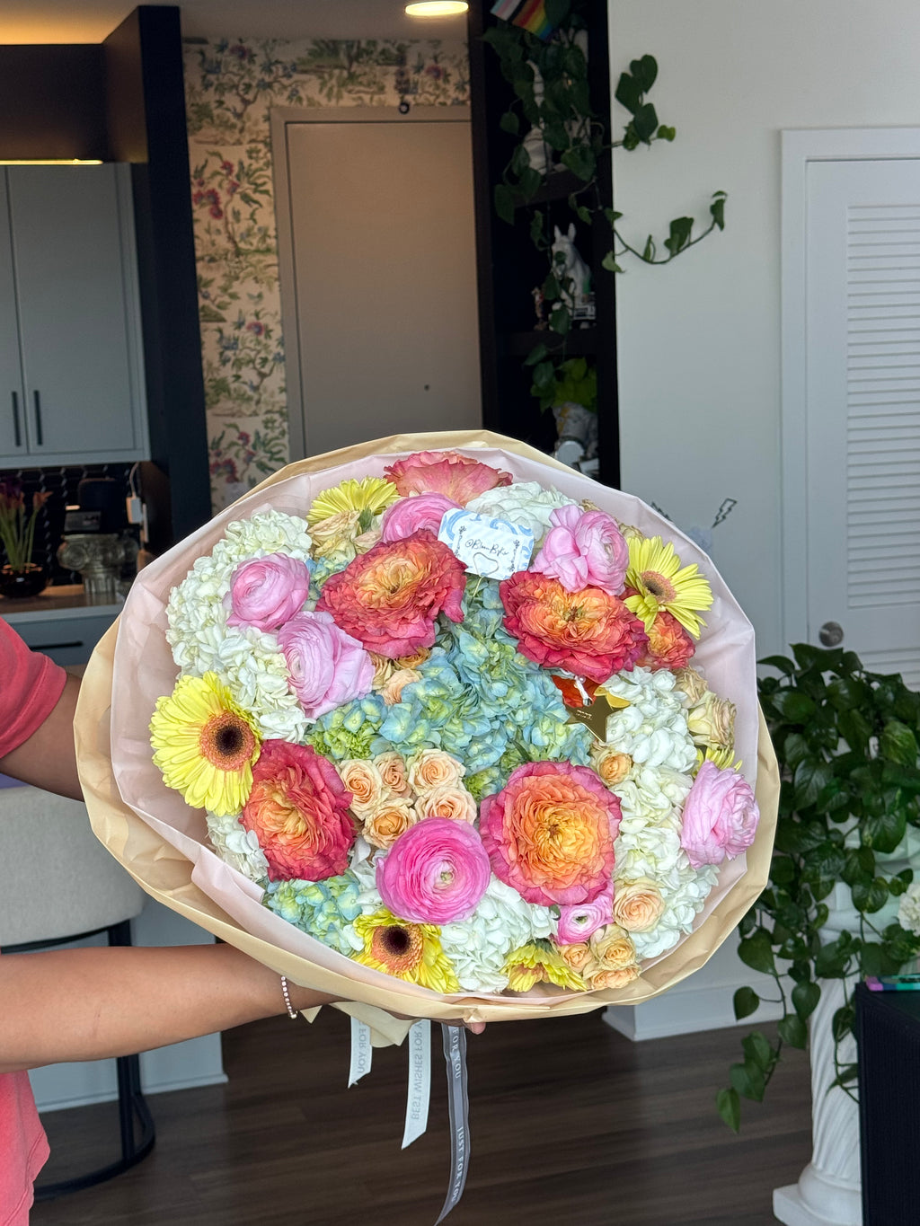 Rainbow Radiance Bouquet