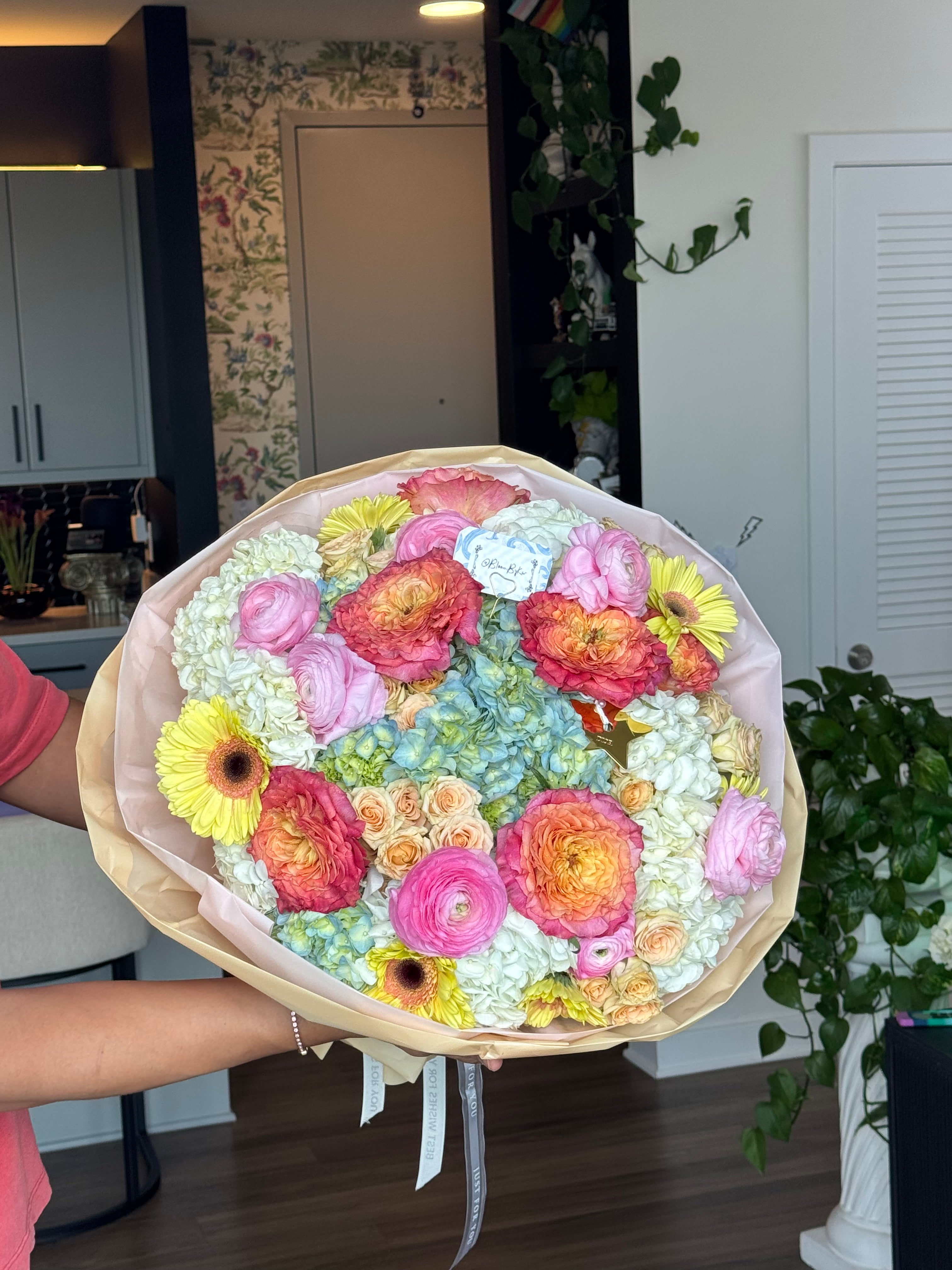Rainbow Radiance Bouquet
