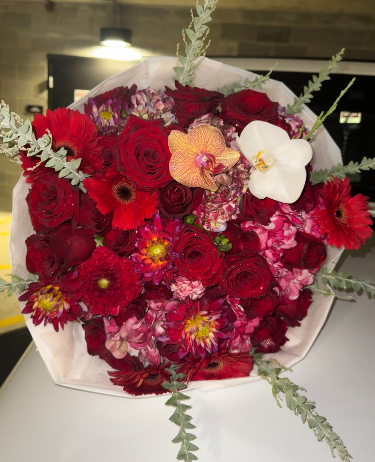 Passion in Bloom Bouquet