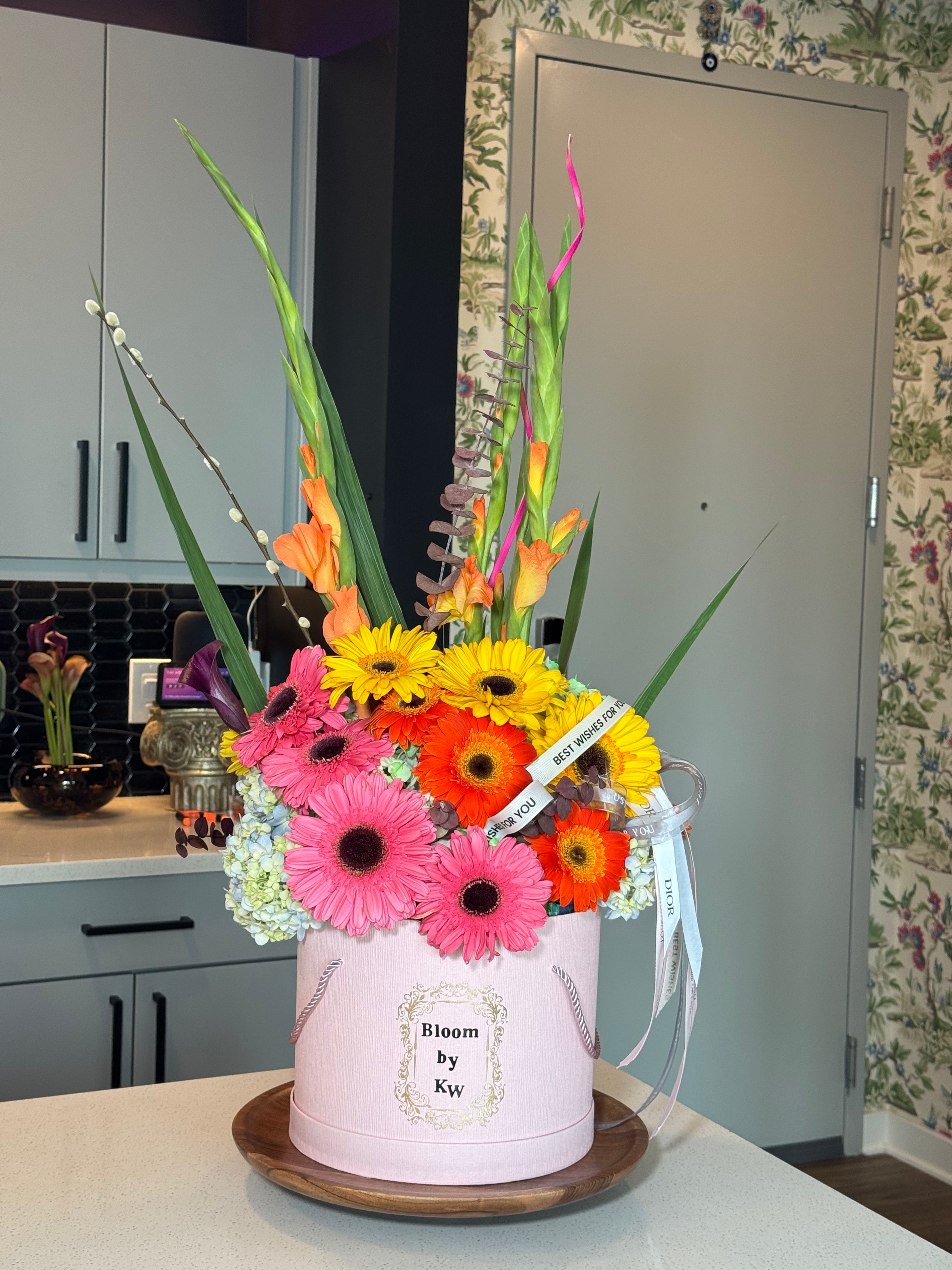 Tropical Radiance Centerpiece