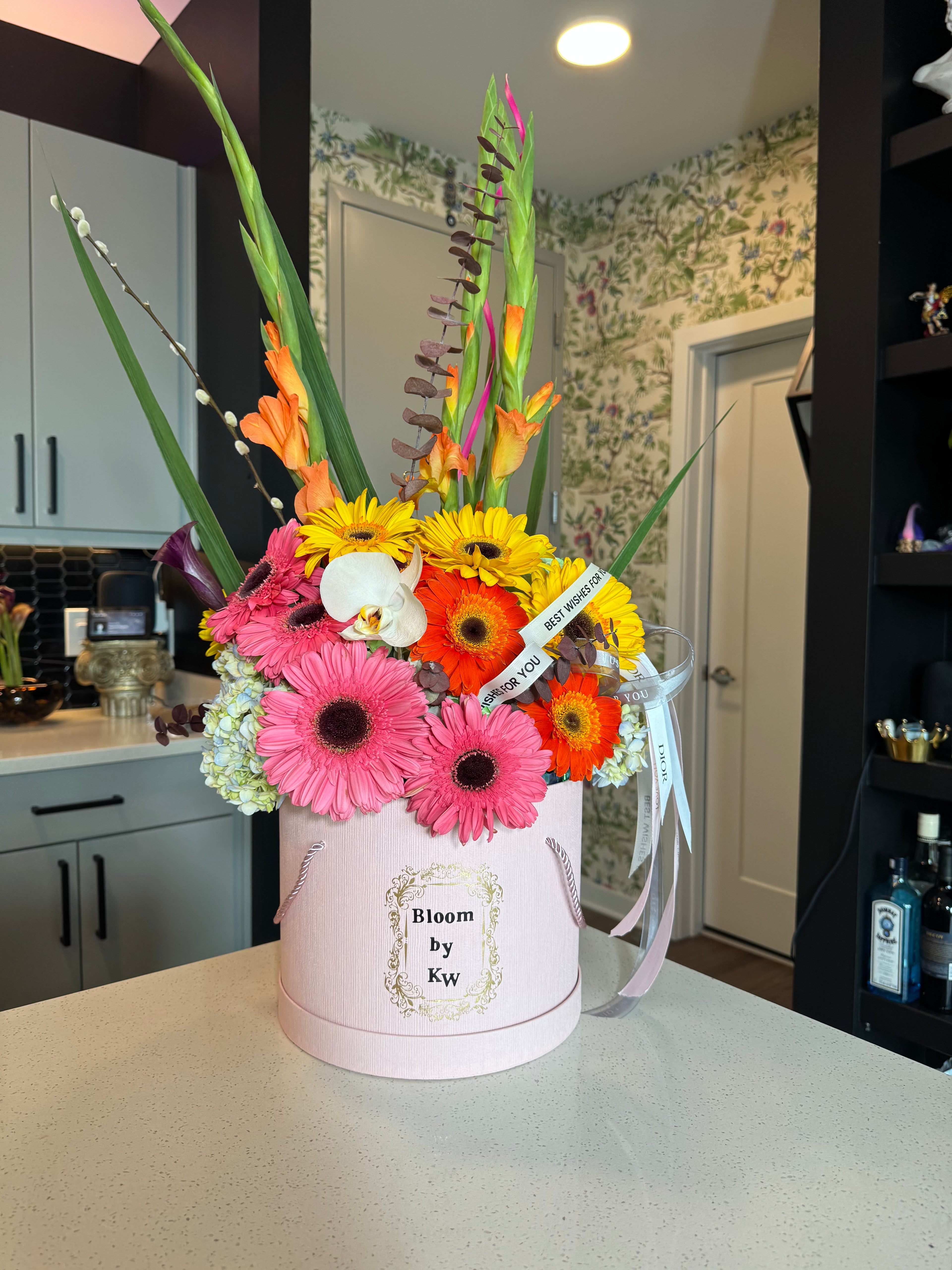 Tropical Radiance Centerpiece