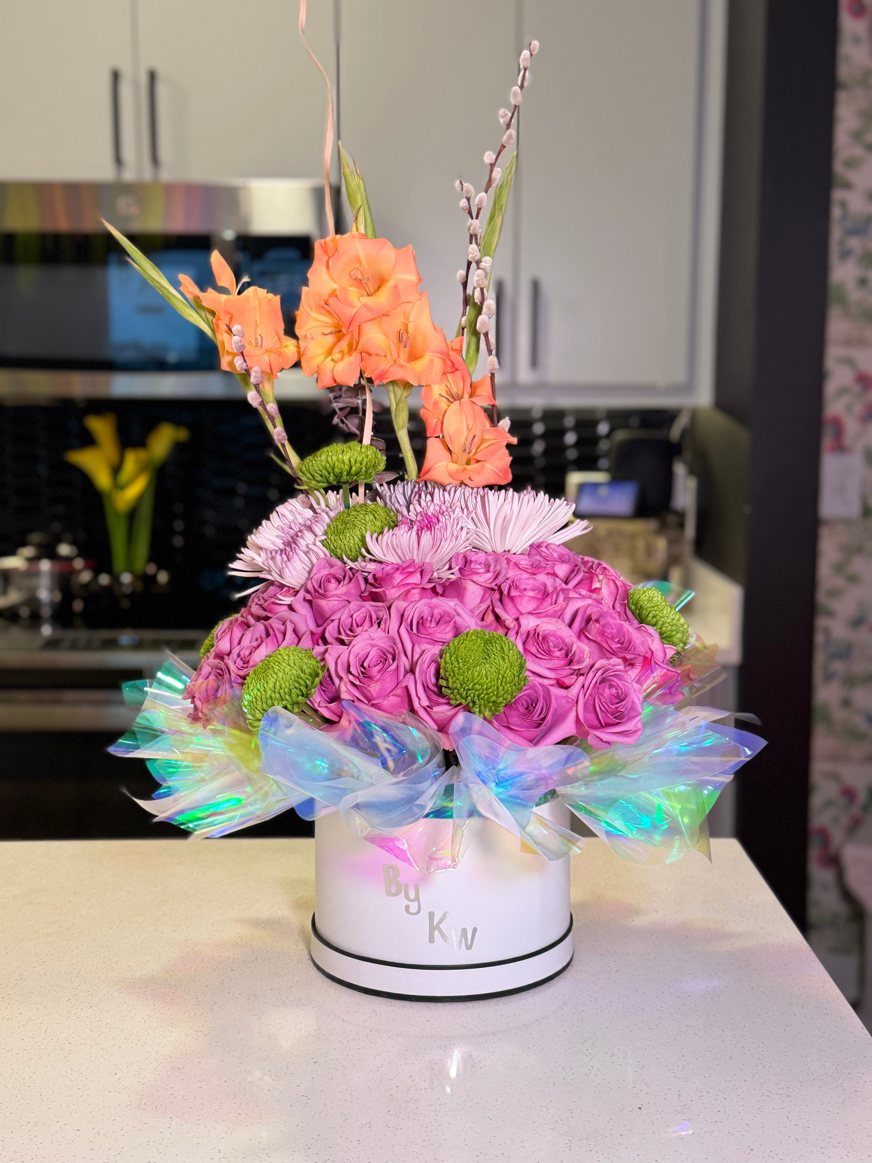 Aurora Blossom Hatbox