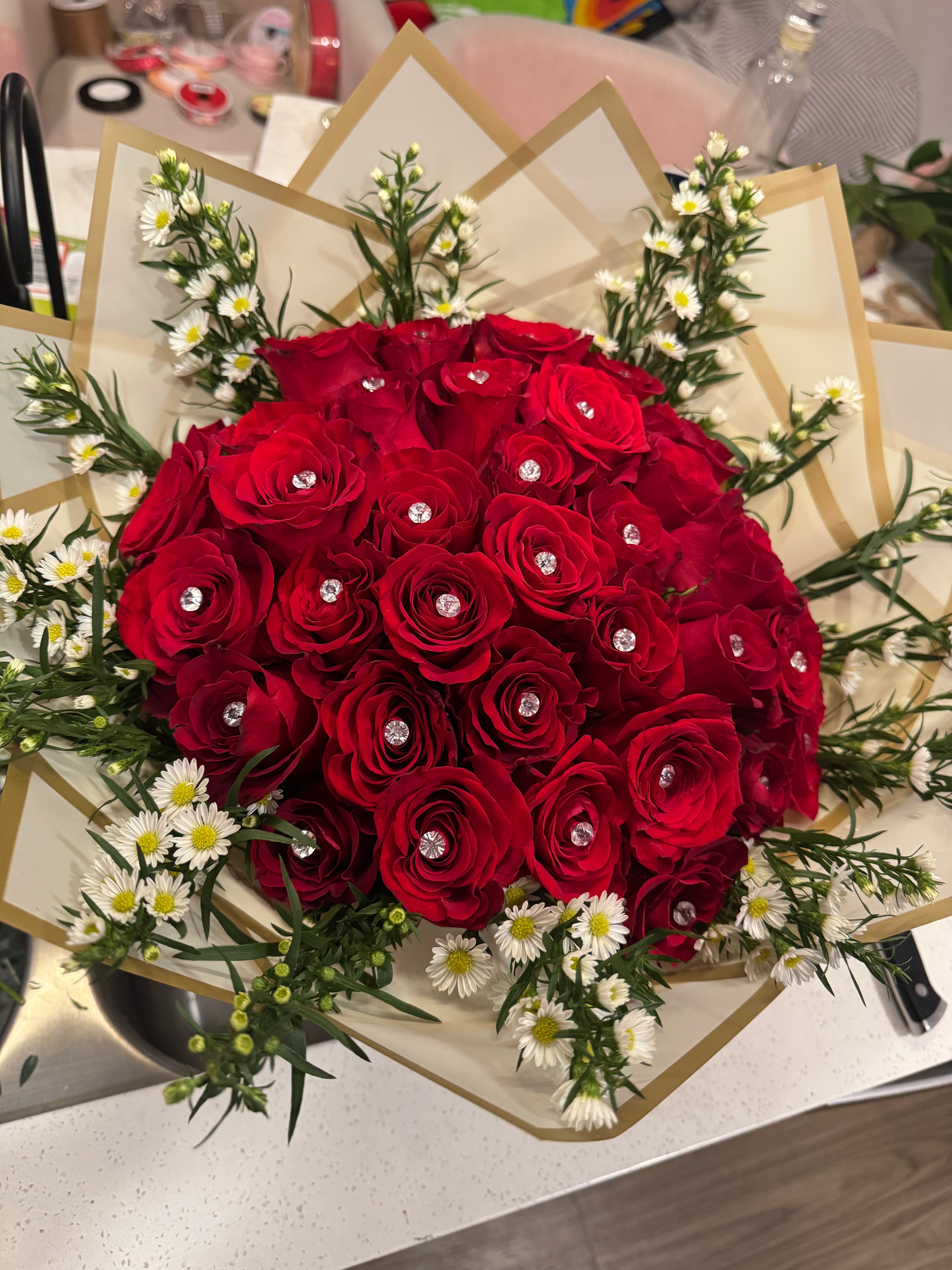 Red Muse Bouquet