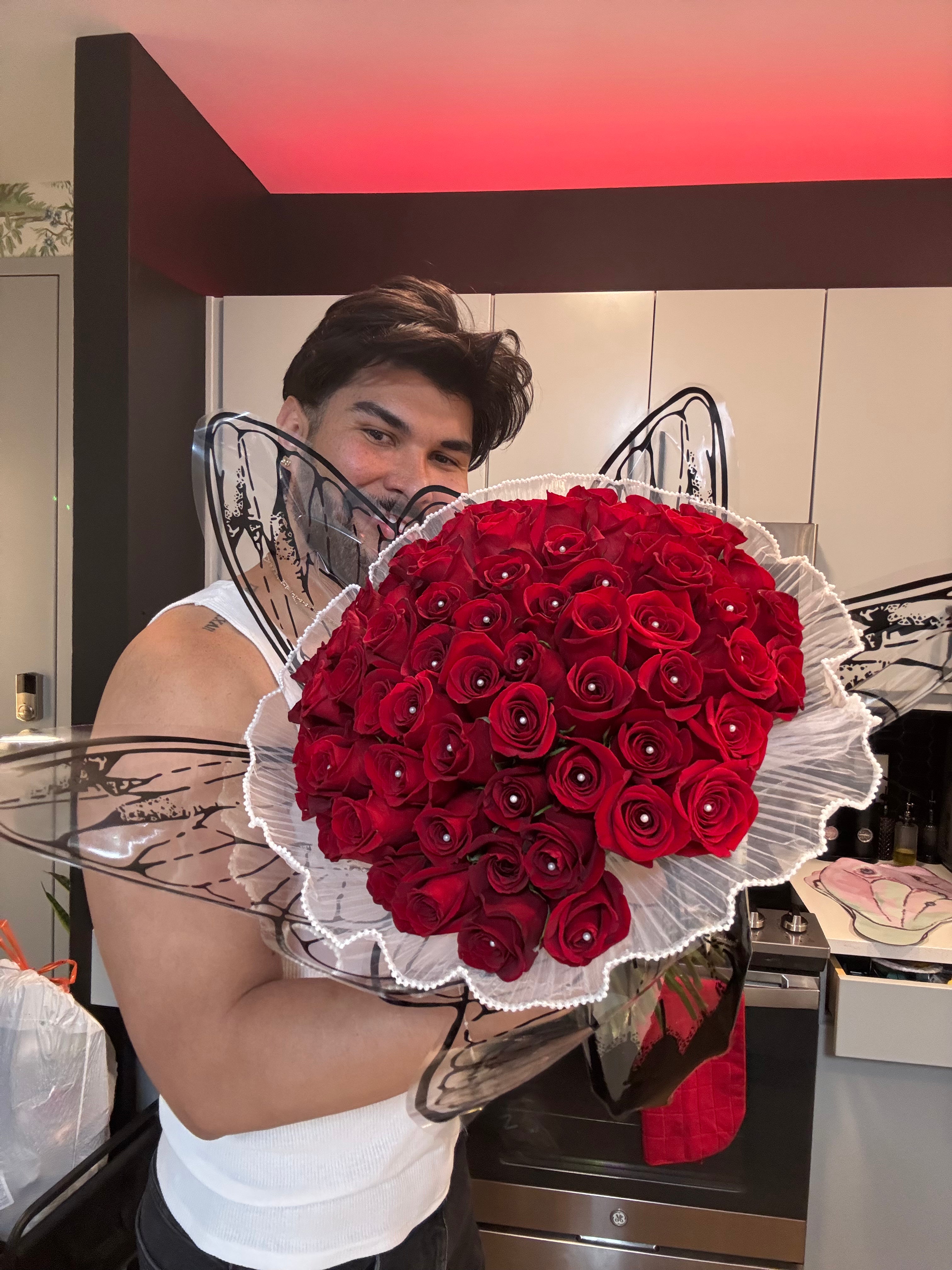 Red Muse Bouquet